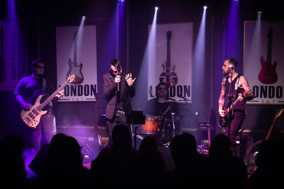 Dark Synthesis no London