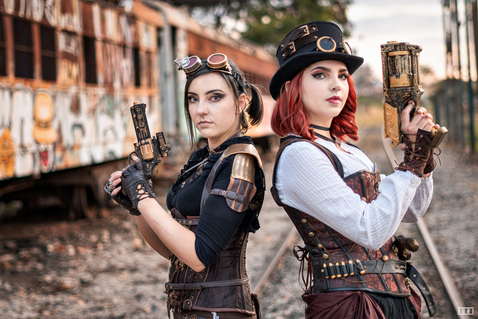 Cenas Steampunk