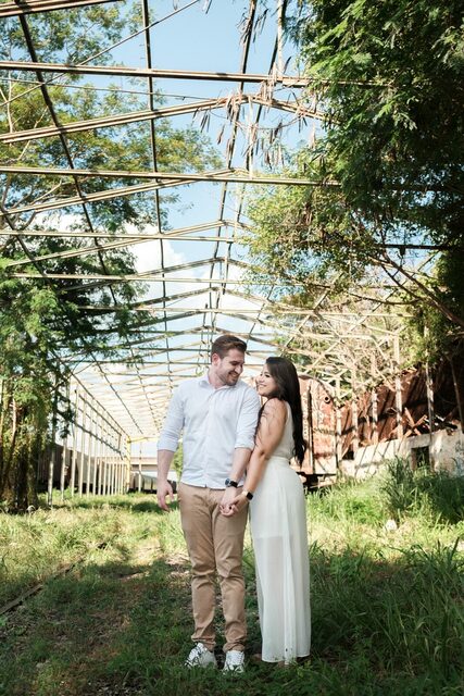 Ensaio Pre Wedding Jean e Mariana