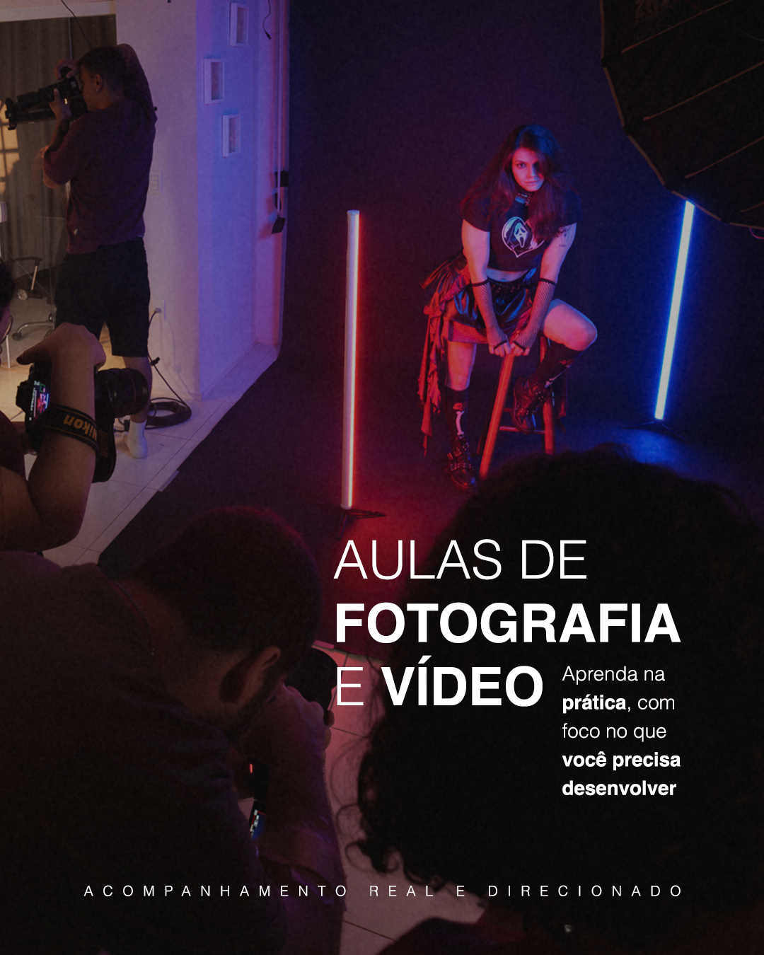 Foto Aulas de fotografia - Imagem 0